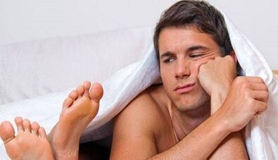 Λόγοι για μείωση της ισχύος στους άνδρες