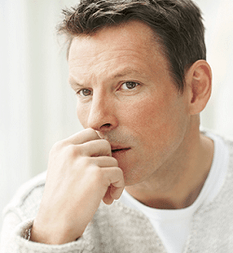 ένας άντρας σκέφτηκε την απαλλαγή κατά τη διέγερση